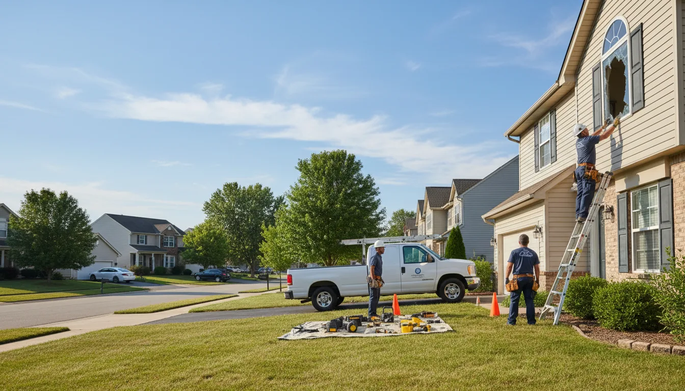 Expert window installer providing residential service in Wortham, TX